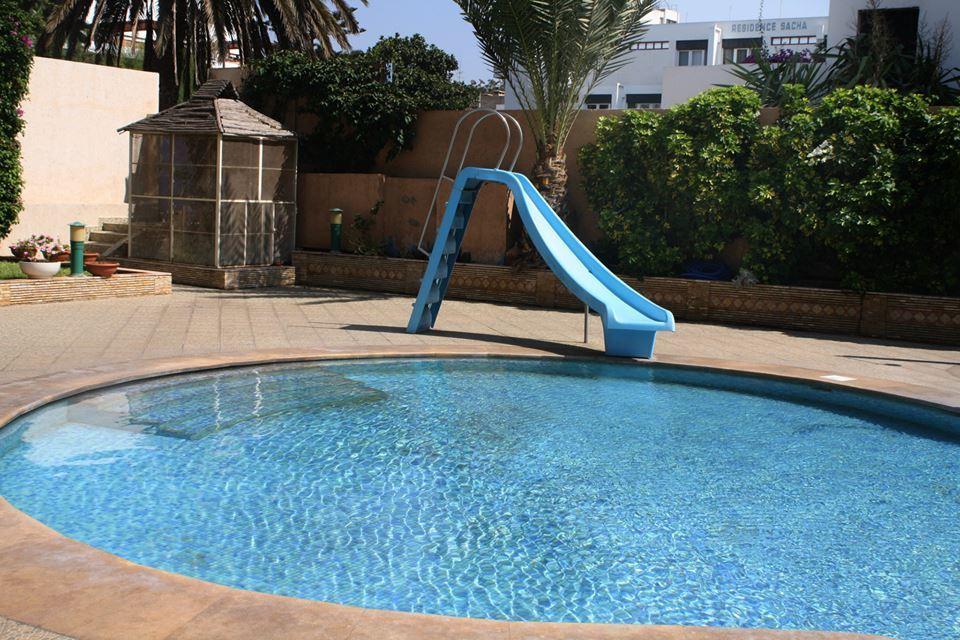 Hotel Residence Louban Agadir Dış mekan fotoğraf