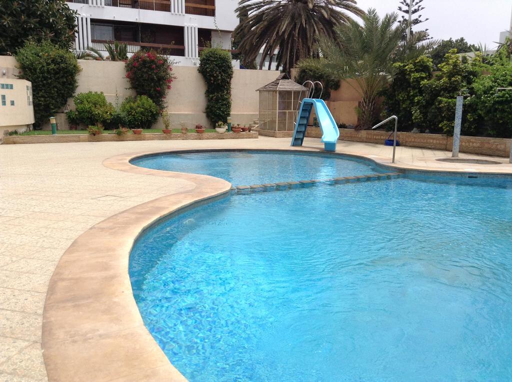 Hotel Residence Louban Agadir Dış mekan fotoğraf